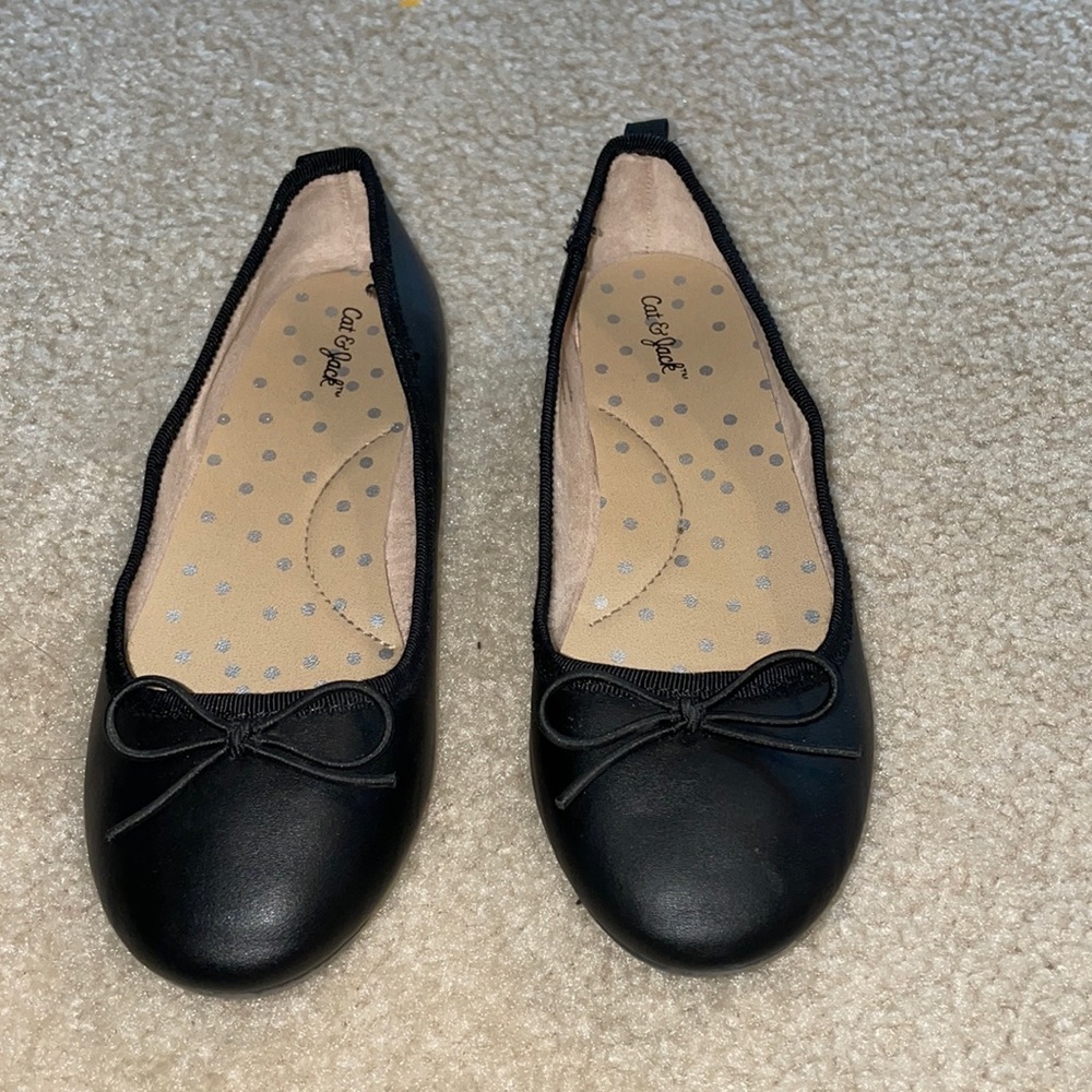 EUC-Adorable Ballet Style Flats Girls Girls Size 13